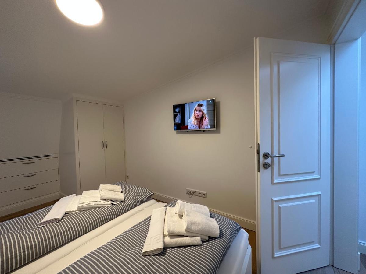 Ferienwohnung Hygge Nest Im Haus Mateika Westerland Exterior foto